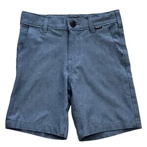 HURLEY Boys Blue Shorts XS 5/6 EUC